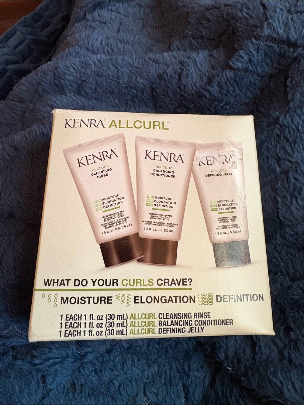 Kenra AllCurl Moisture & Definition Travel Trio - Pink